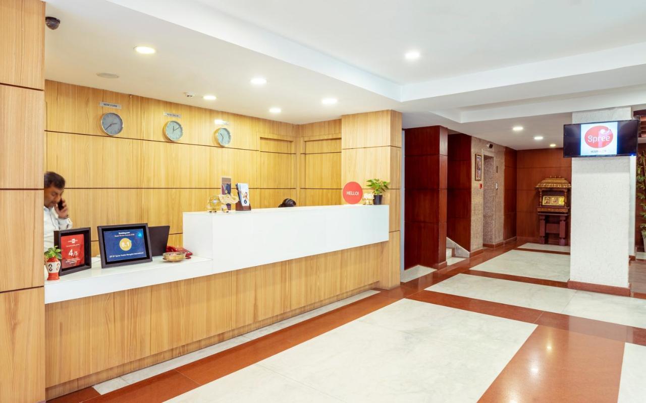 Zip By Spree Hotels Mangala International Coimbatore Extérieur photo